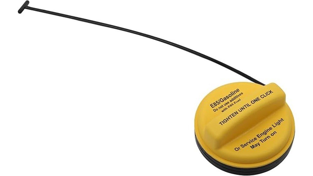 gm fuel cap review