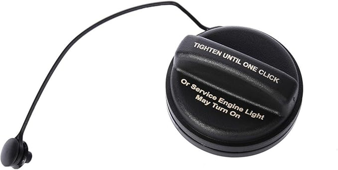 gm fuel cap review