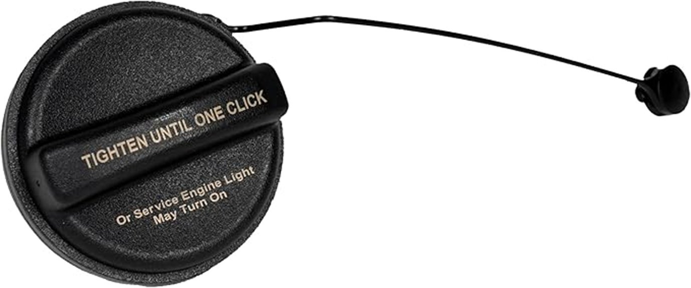 gm fuel tank cap review