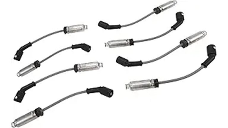 gm sparkplug wire kit