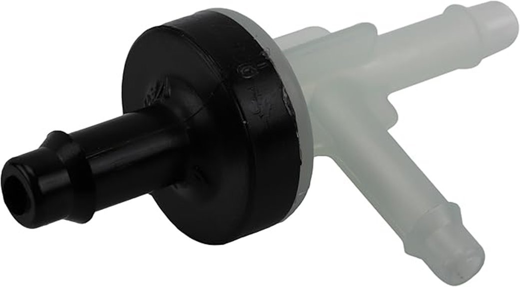 gm vacuum check valve