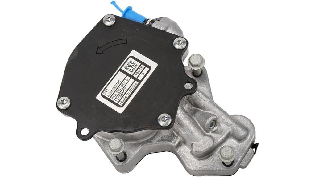 gm vacuum pump review