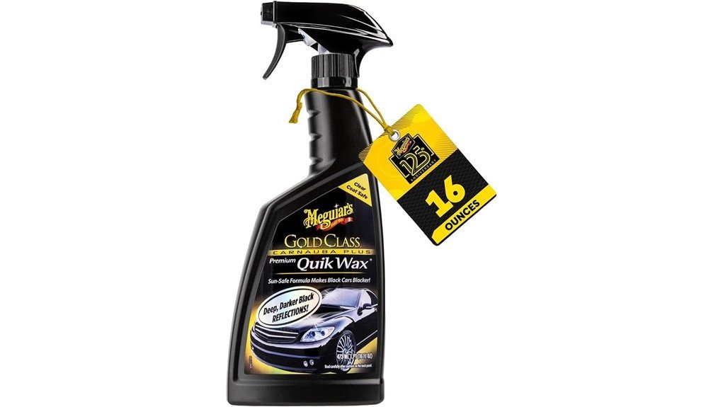 gold class quik wax review