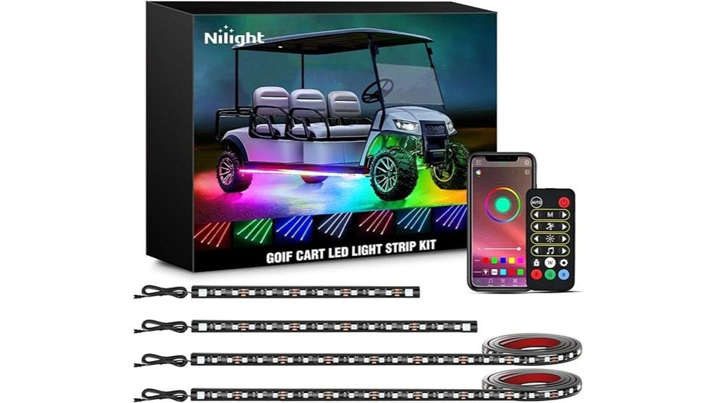 golf cart led lighting