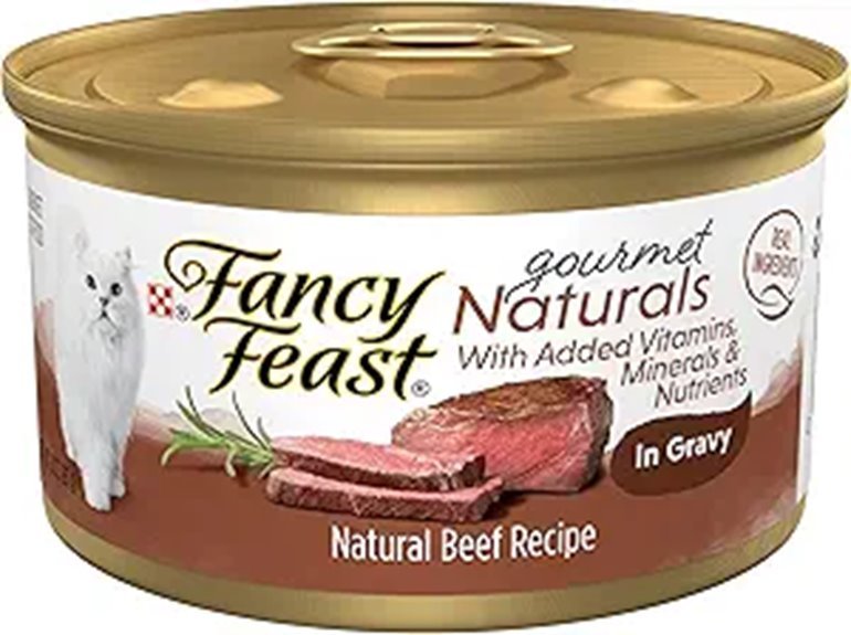 Purina Fancy Feast Beef Recipe Wet Cat Food