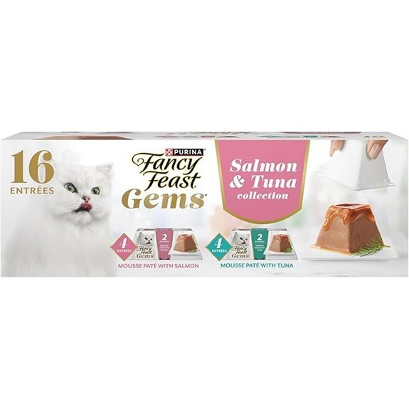 Fancy Feast Gems Cat Food Variety Pack (8 ct.)