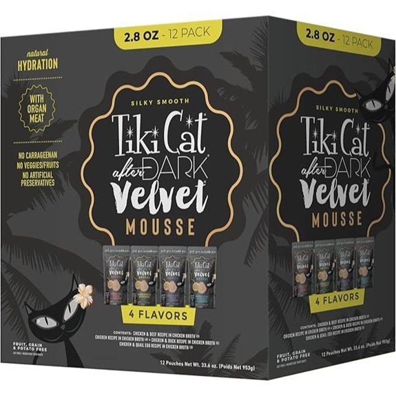 Tiki Cat After Dark Velvet Mousse Variety Pack