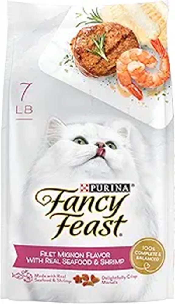 Fancy Feast Filet Mignon Dry Cat Food (7 lbs)