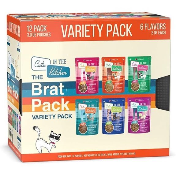 Weruva Cats in The Kitchen Brat Pack Cat Food