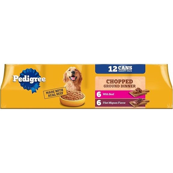 Pedigree Wet Dog Food Filet Mignon & Beef Variety Pack