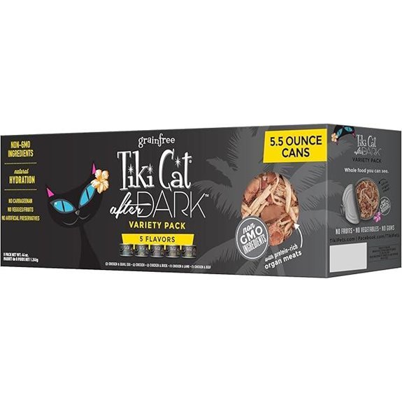 Tiki Cat After Dark Variety Pack Wet Cat Food