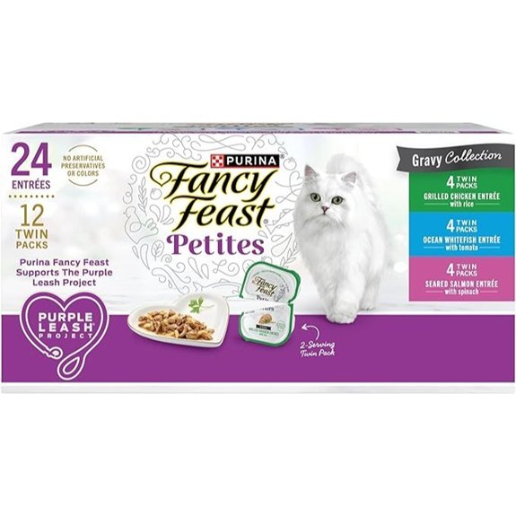 Purina Fancy Feast Gourmet Wet Cat Food Variety Pack