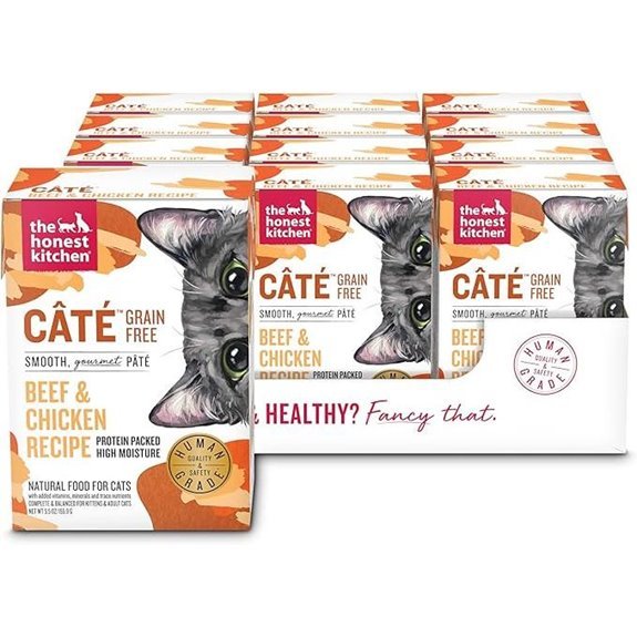 Honest Kitchen Grain Free Beef & Chicken Cat Food