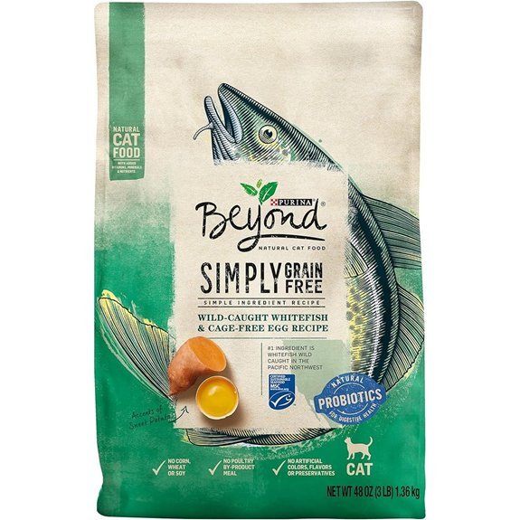 Purina Beyond Grain Free Dry Cat Food - 3 lb