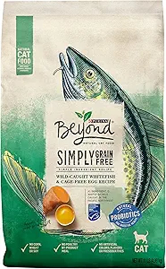 Purina Beyond Grain Free Dry Cat Food 11 lb
