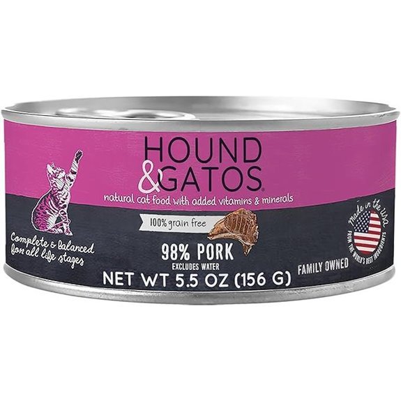 Hound & Gatos Grain Free Wet Cat Food (Pack of 24)