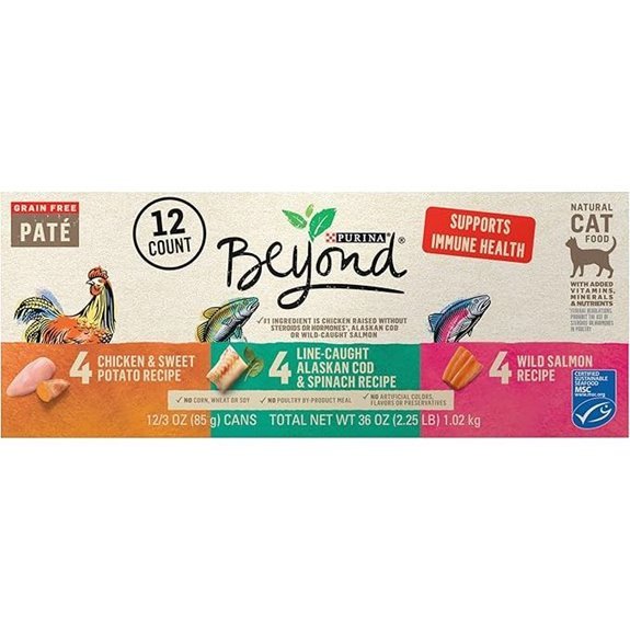 Purina Beyond Grain Free Wet Cat Food Variety Pack