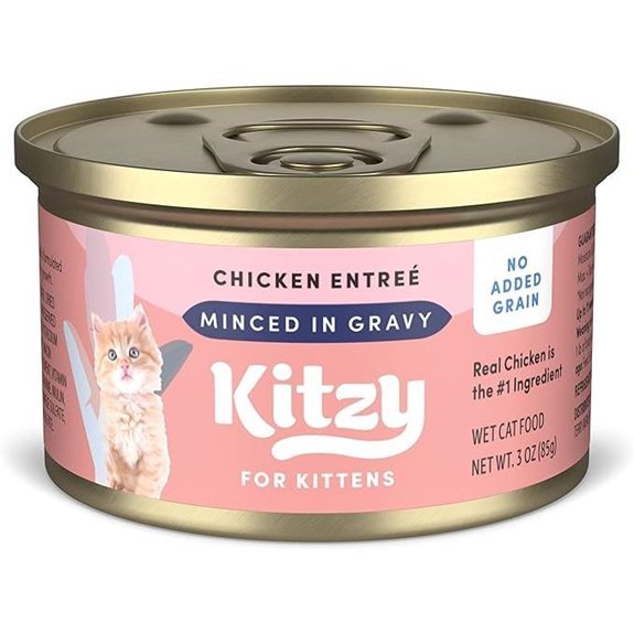 Amazon Brand Kitzy Grain Free Wet Cat Food