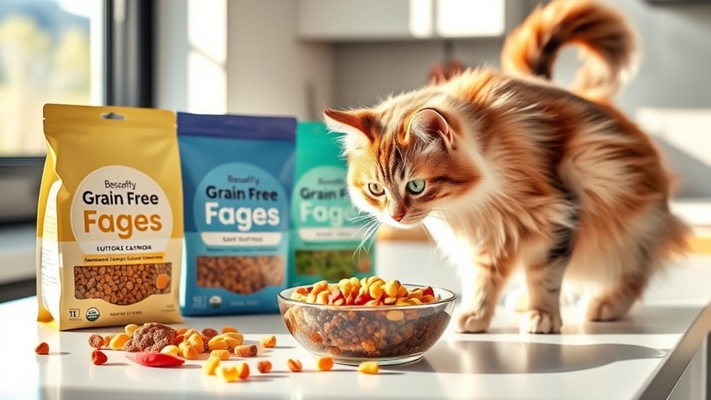 grain free cat food