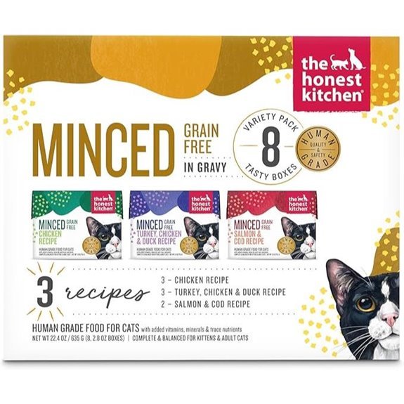 The Honest Kitchen Grain Free Wet Cat Food Variety Pack