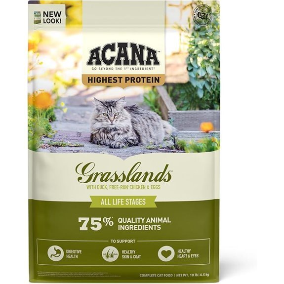 ACANA Grain-Free Dry Cat Food (10lb Bag)