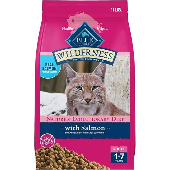 Blue Buffalo Wilderness Grain Free Dry Cat Food