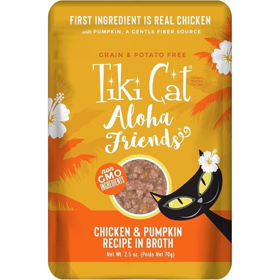 Tiki Cat Aloha Friends Grain-Free Wet Cat Food