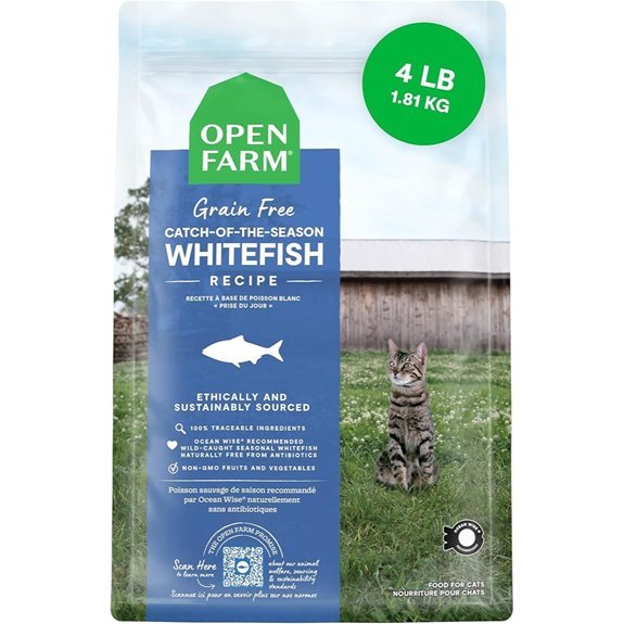 Open Farm Grain Free Dry Cat Food (4lb)
