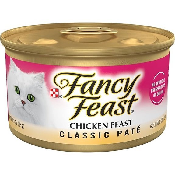 Purina Fancy Feast Grain Free Wet Cat Food