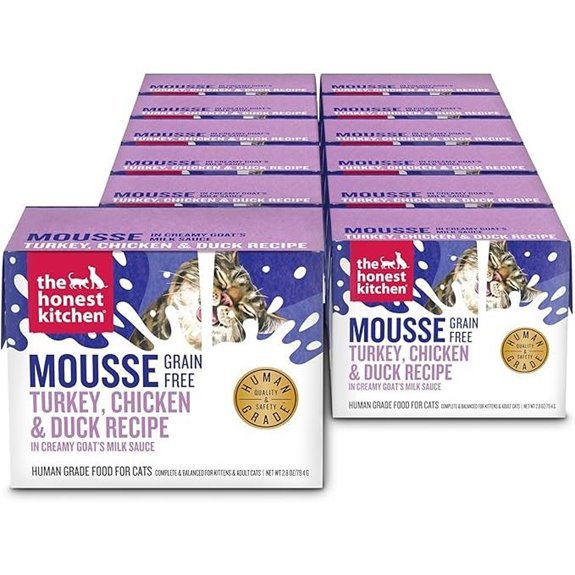 The Honest Kitchen Grain Free Cat Mousse (12-Pack)
