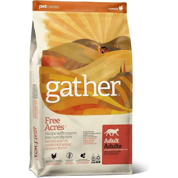 GATHER Free-Run Chicken Grain-Free Dry Cat Food