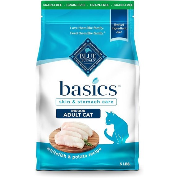Blue Buffalo Basics Grain-Free Dry Cat Food