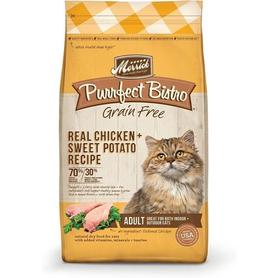 Merrick Purrfect Bistro Grain Free Cat Food