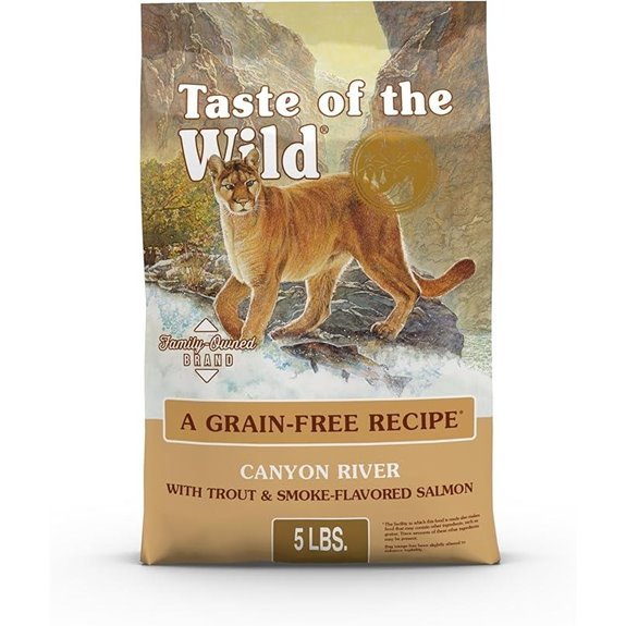Taste Of The Wild Canyon River Grain-Free Cat Food