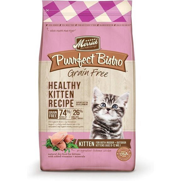 Merrick Purrfect Bistro Grain Free Cat Food