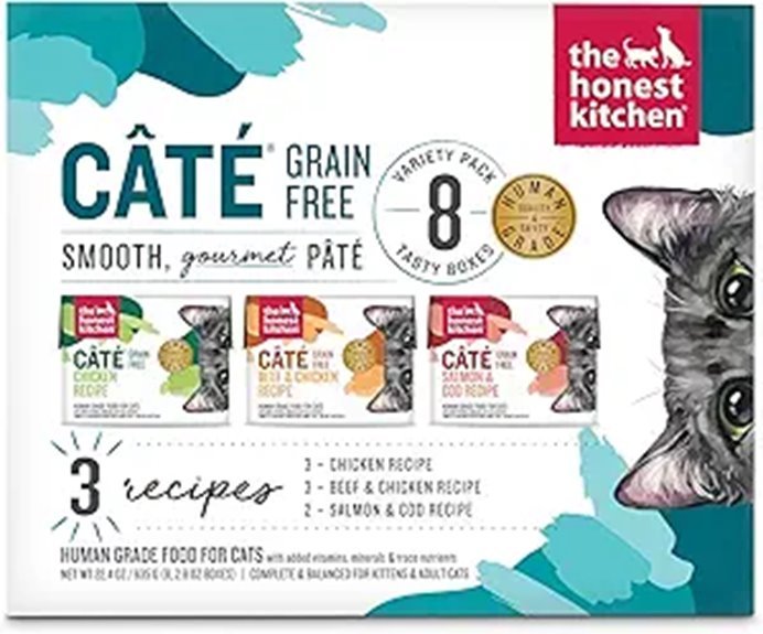 The Honest Kitchen Grain Free Wet Cat Food Pâté