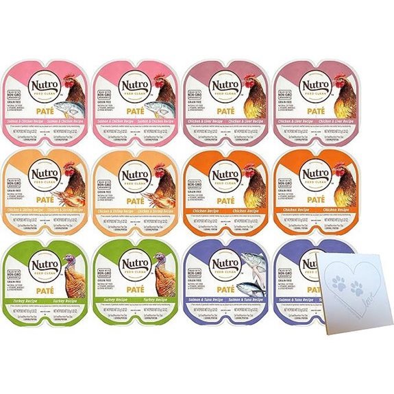 Nutro Perfect Portions Grain Free Variety Pack