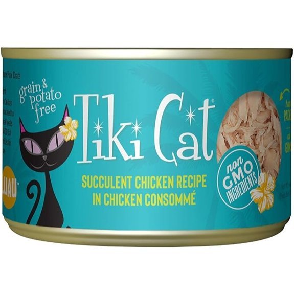 Tiki Cat Luau Grain-Free Wet Food (8-Pack)