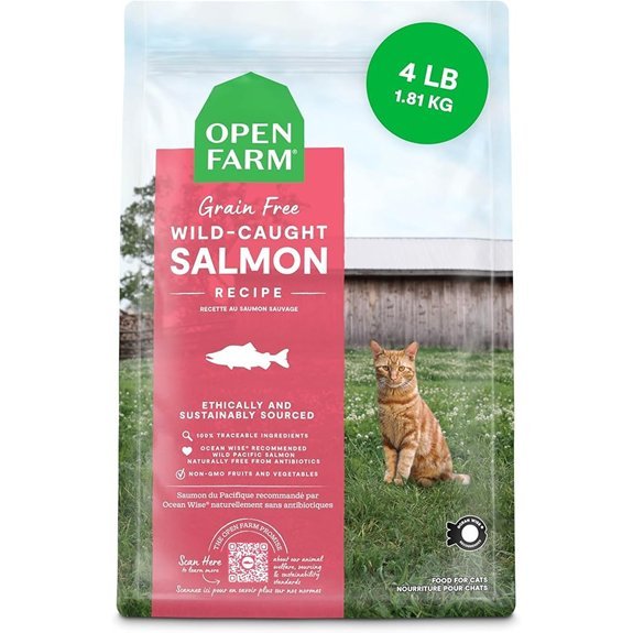 Open Farm Grain Free Dry Cat Food (4lb)