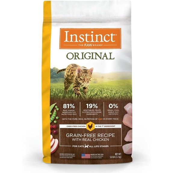 Instinct Original Dry Cat Food Grain Free Recipe