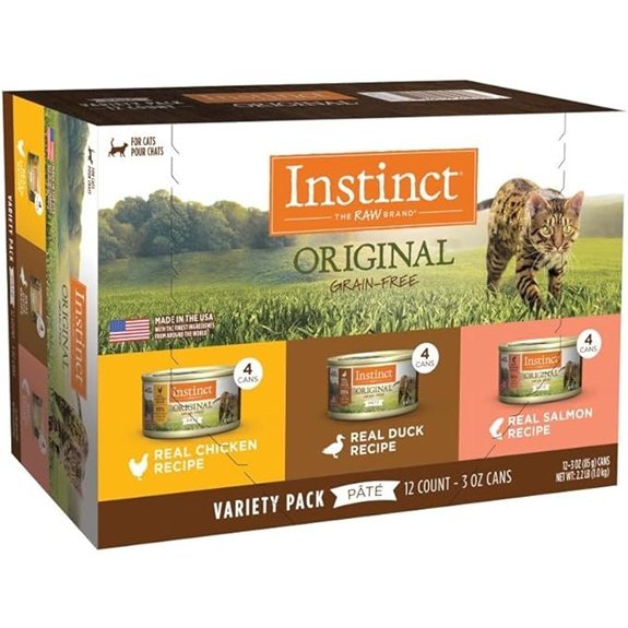 Instinct Grain Free Wet Canned Cat Food Variety Pack