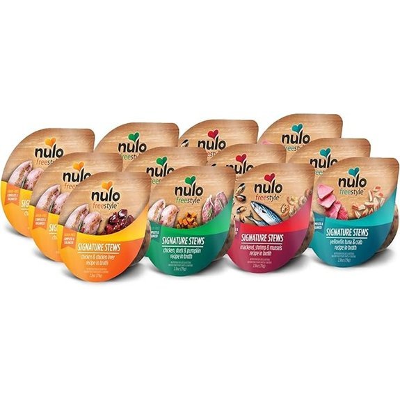 Nulo Freestyle Grain-Free Cat Food Signature Stew (12 Count)