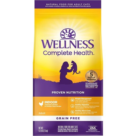 Wellness Complete Health Grain Free Cat Food