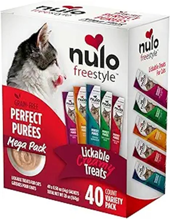 Nulo Freestyle Grain-Free Wet Cat Treats Variety Pack