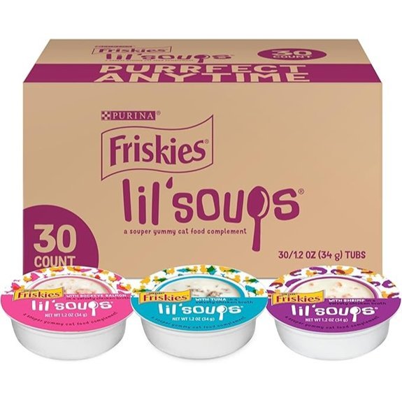 Friskies Grain Free Wet Cat Treats Variety Pack