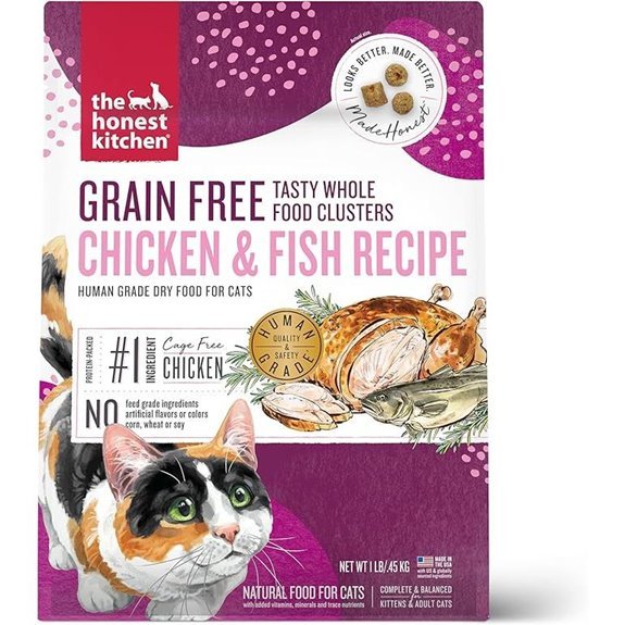 The Honest Kitchen Grain Free Chicken & Fish Cat Food