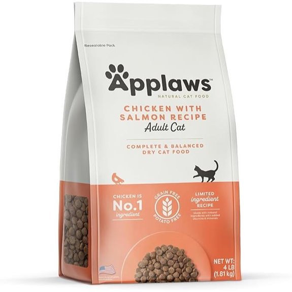 Applaws Grain-Free Dry Cat Food with Chicken & Salmon
