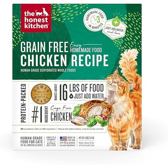 Honest Kitchen Grain Free Chicken Cat Food (4 lb)