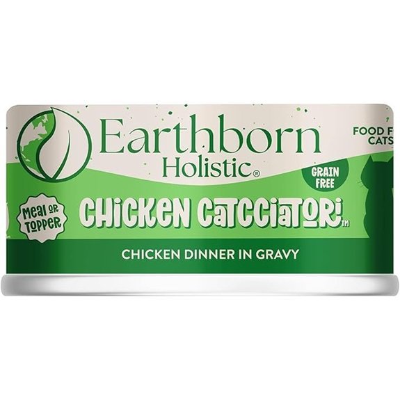 Earthborn Holistic Grain-Free Chicken Cat Food (24-Pack)