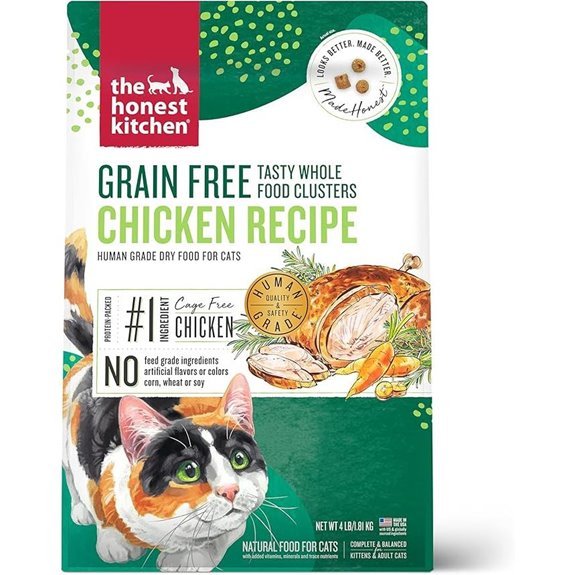 Honest Kitchen Grain Free Chicken Dry Cat Food